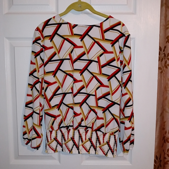 Olm woman's Large Long Sleeve Blouse - Picture 2 of 6